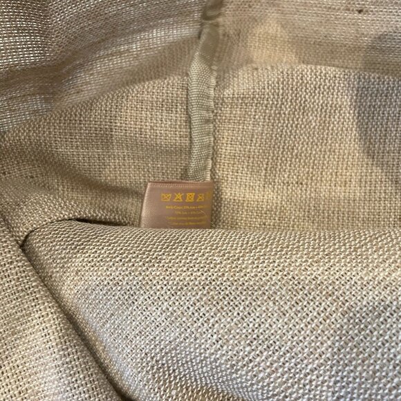 Clarins Nature Beige Colour Summer Tote Bag New with Tags - Picture 4 of 5